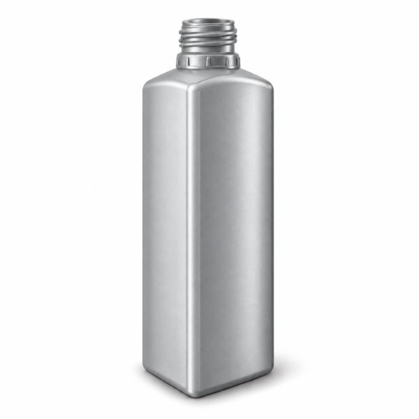 Φιάλη πολυγωνική 250ml