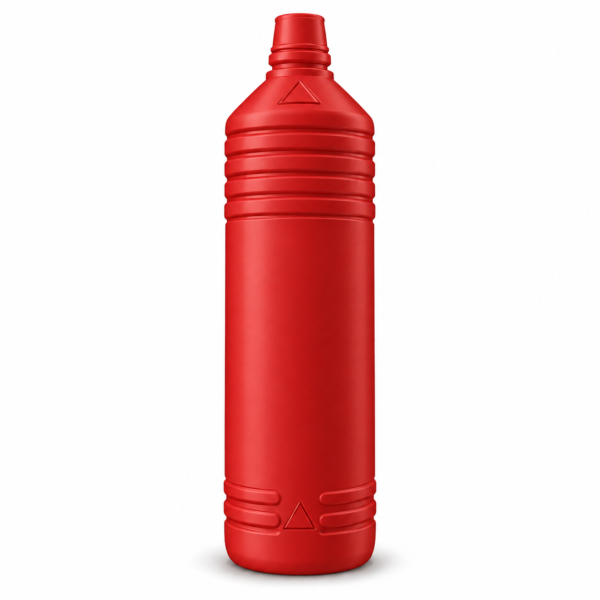 Φιάλη στρογγυλή - στενό πώμα (flip-top) 450ml